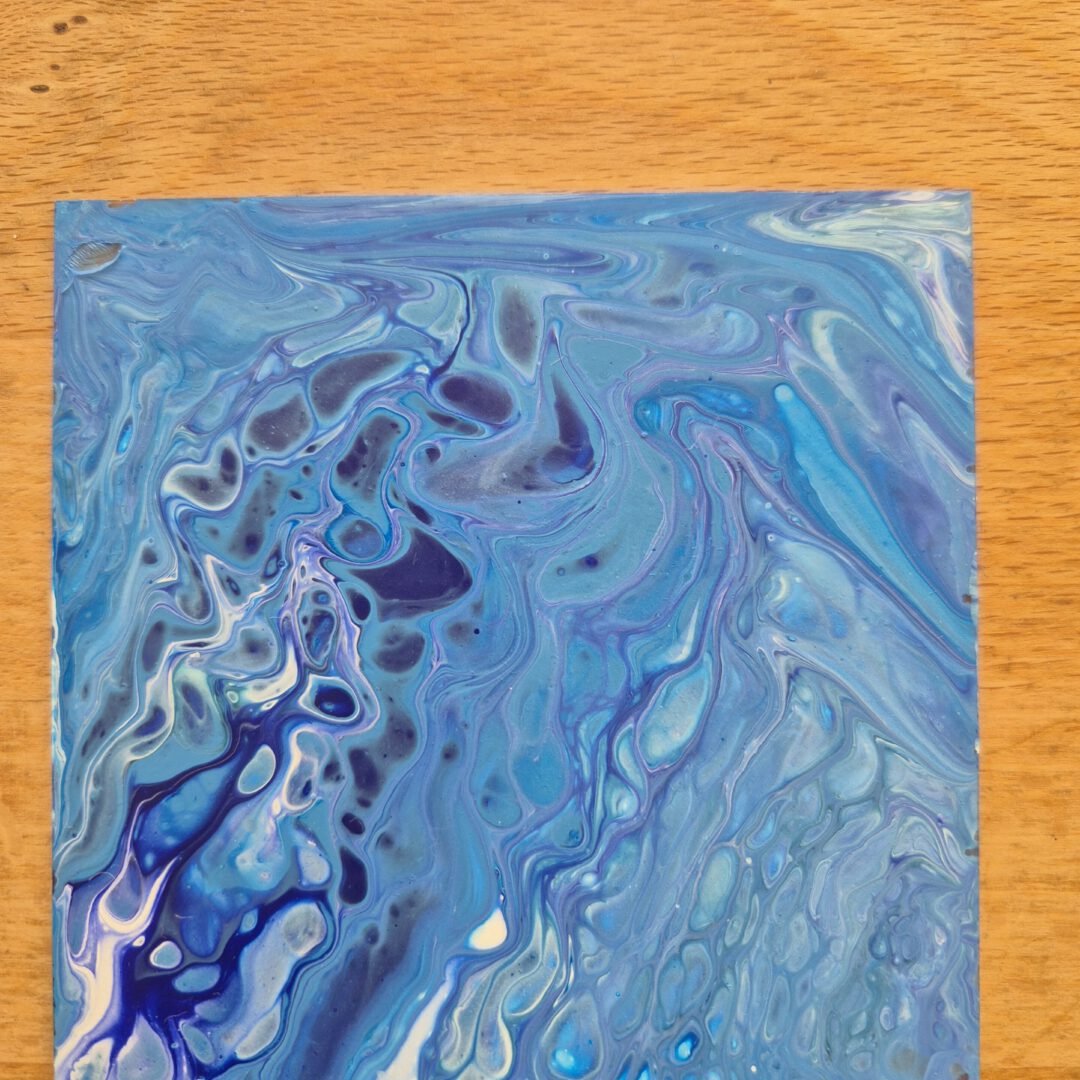 Glasuntersetzer, 4er Set