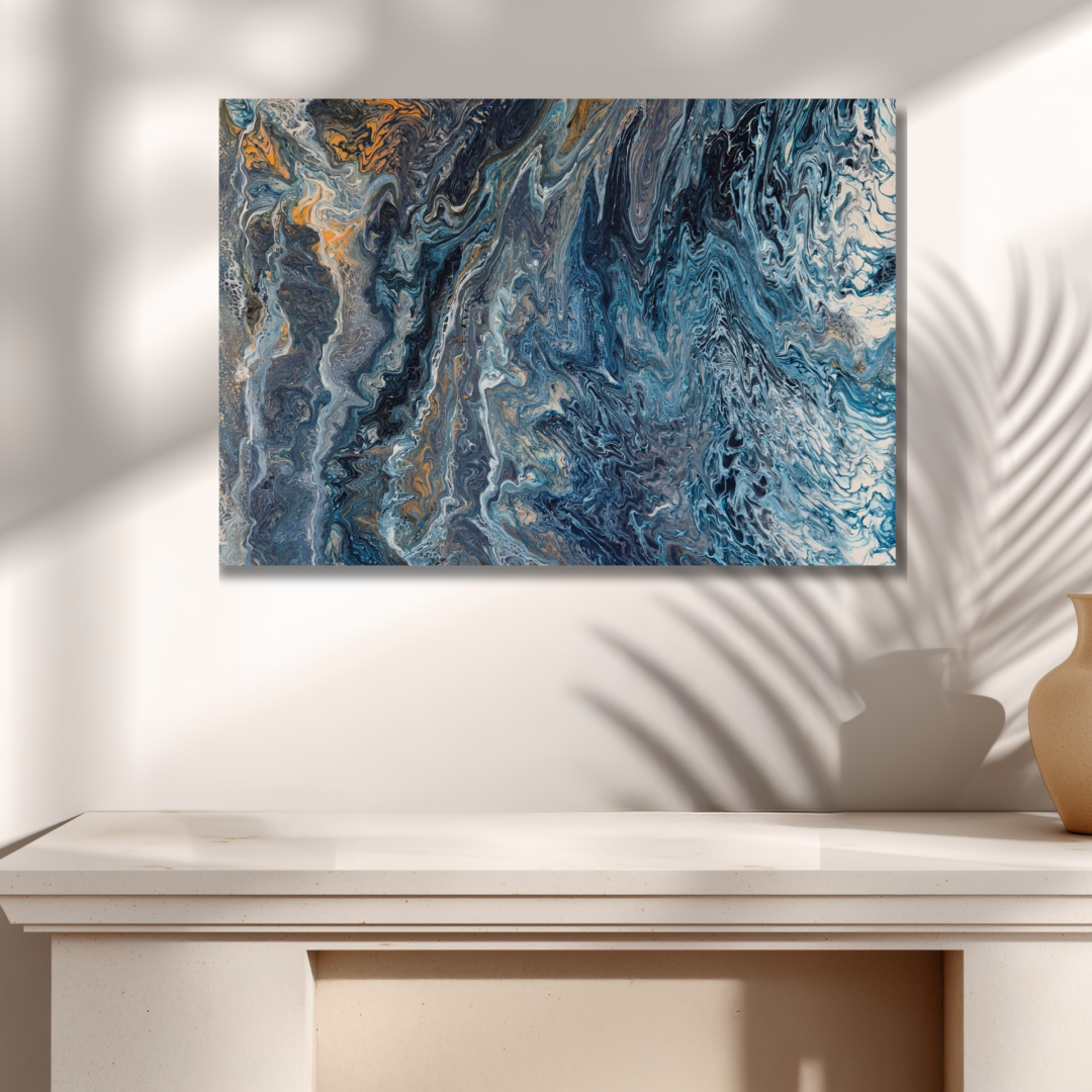 Brandung mit Sandbank