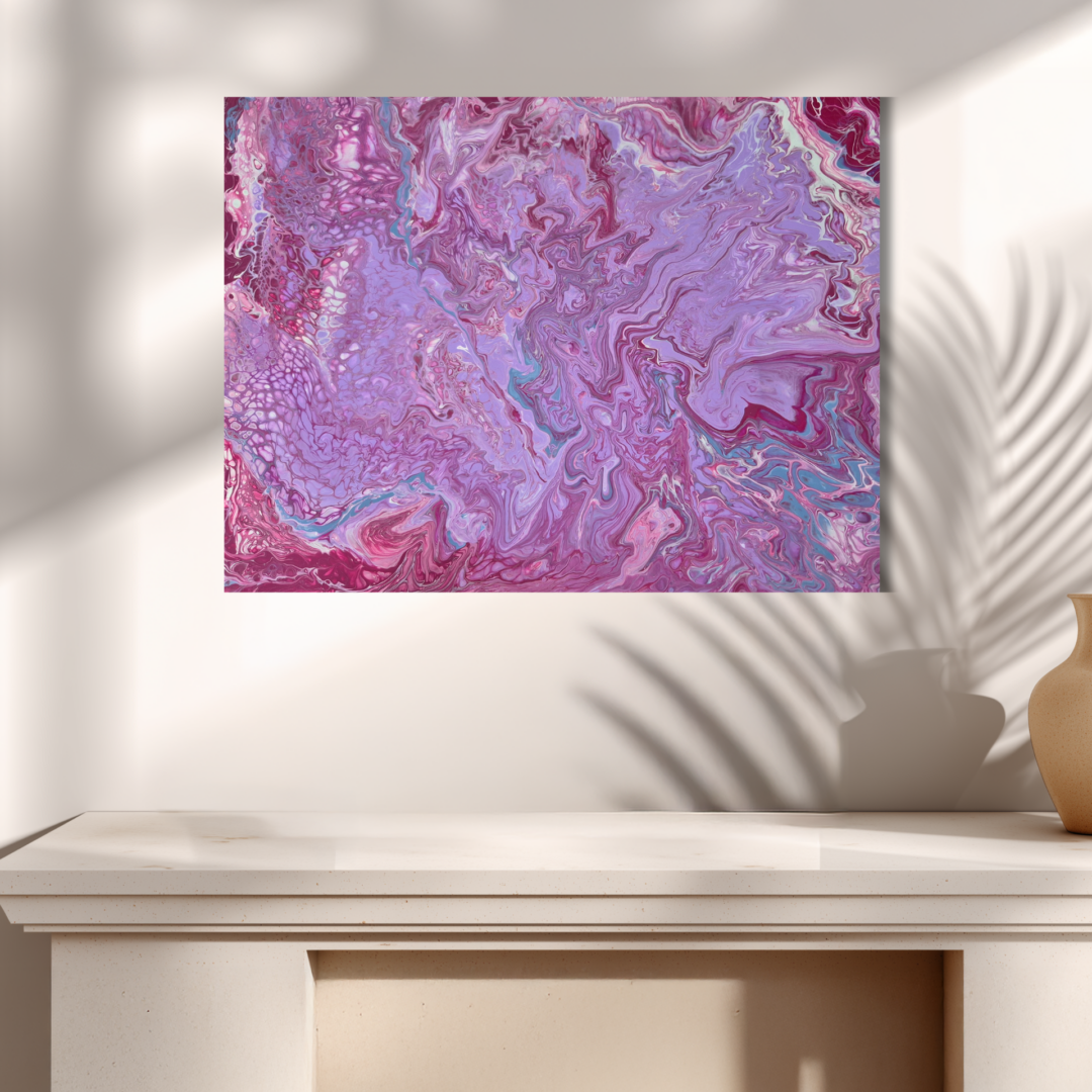 Die Welt in Fliederfarben