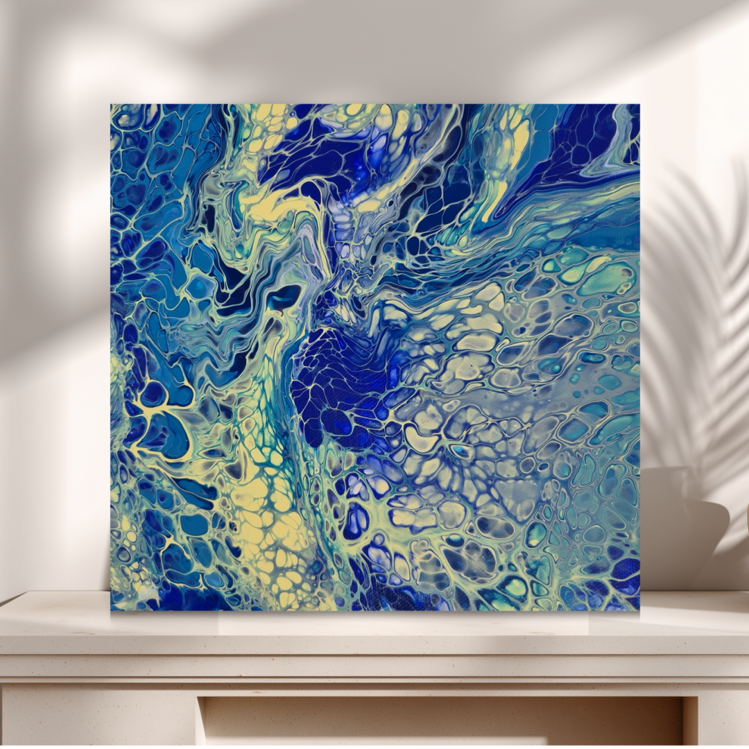 Eierpunsch im Wasser