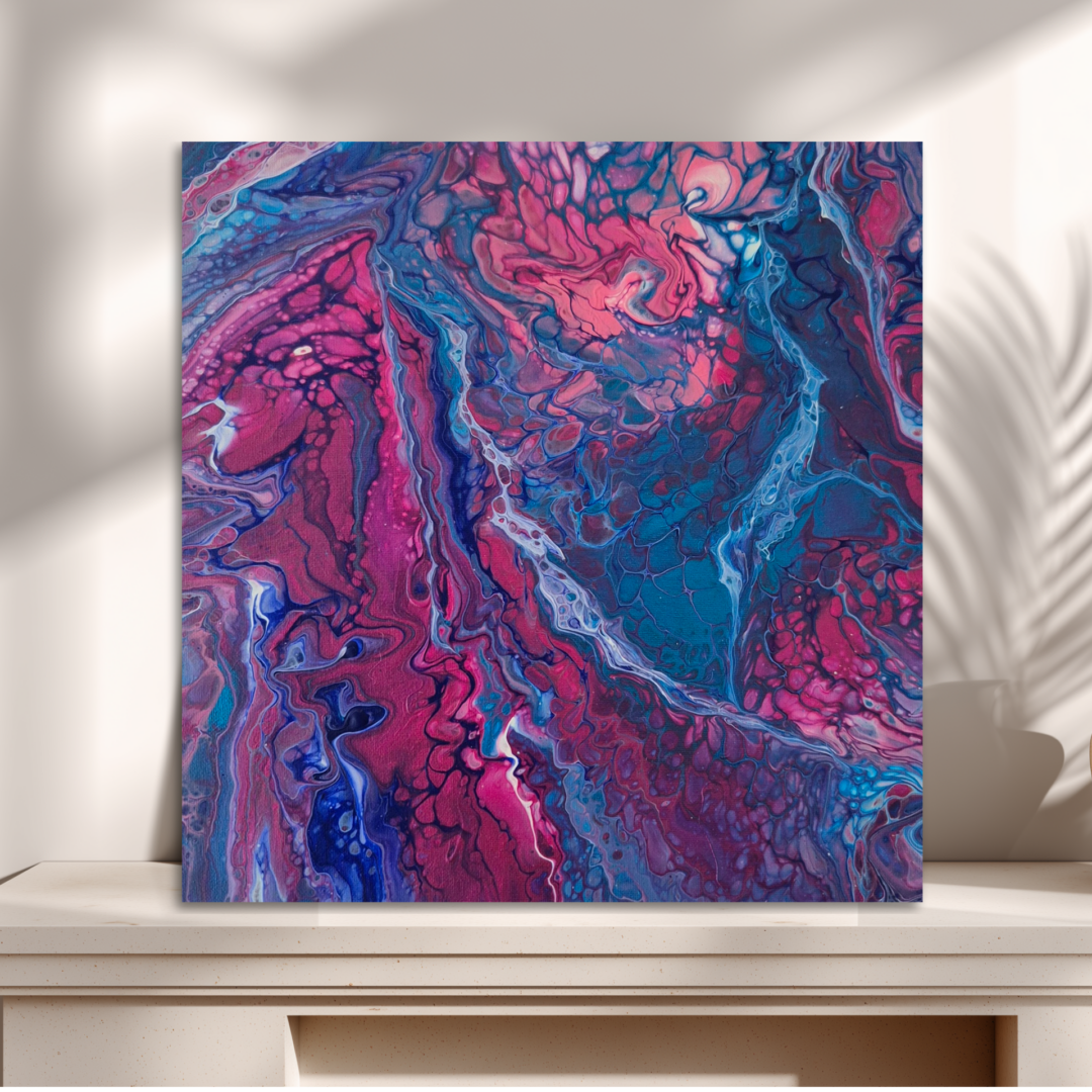 Eisvogel und Oktopus