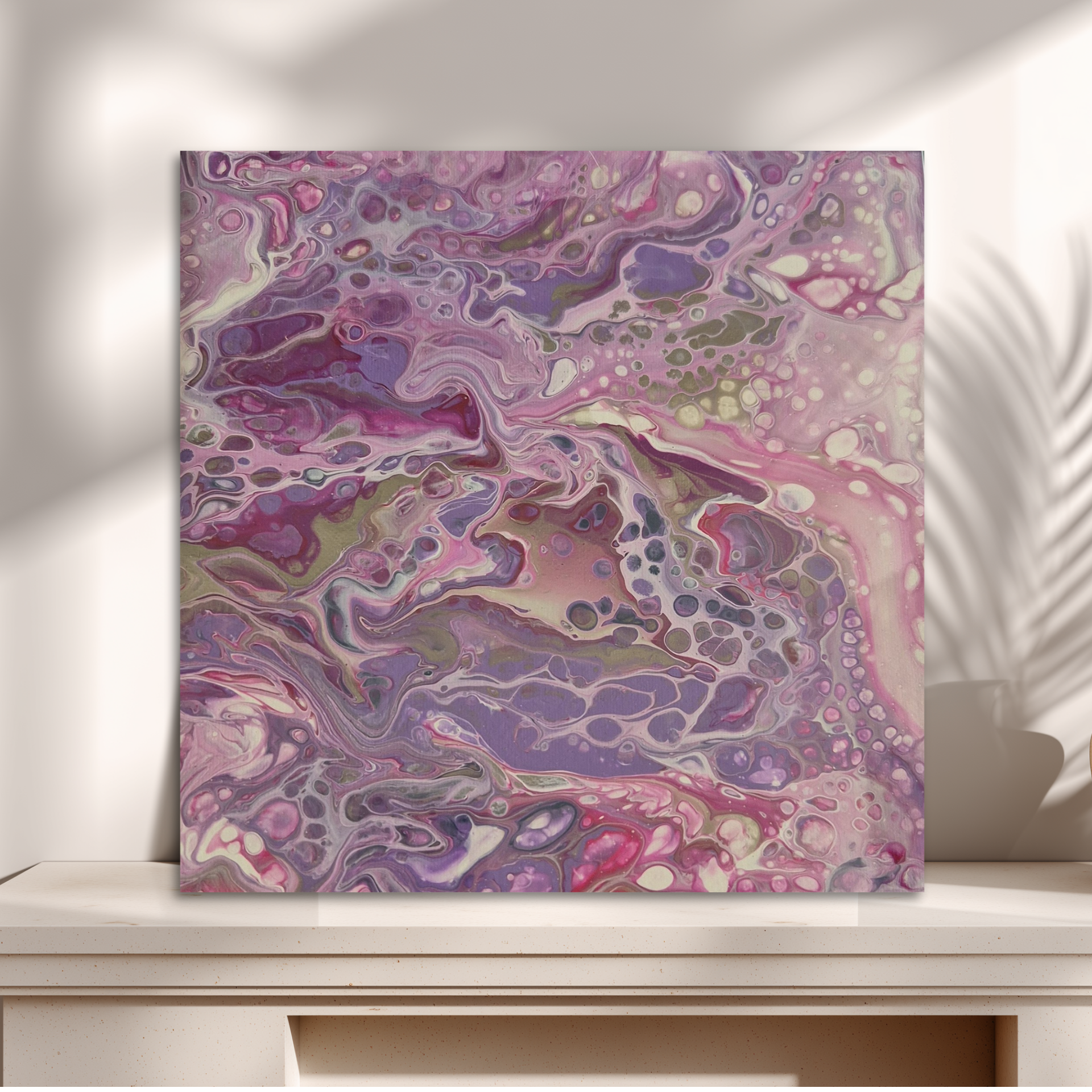 Flieder in Pink - Serie 2