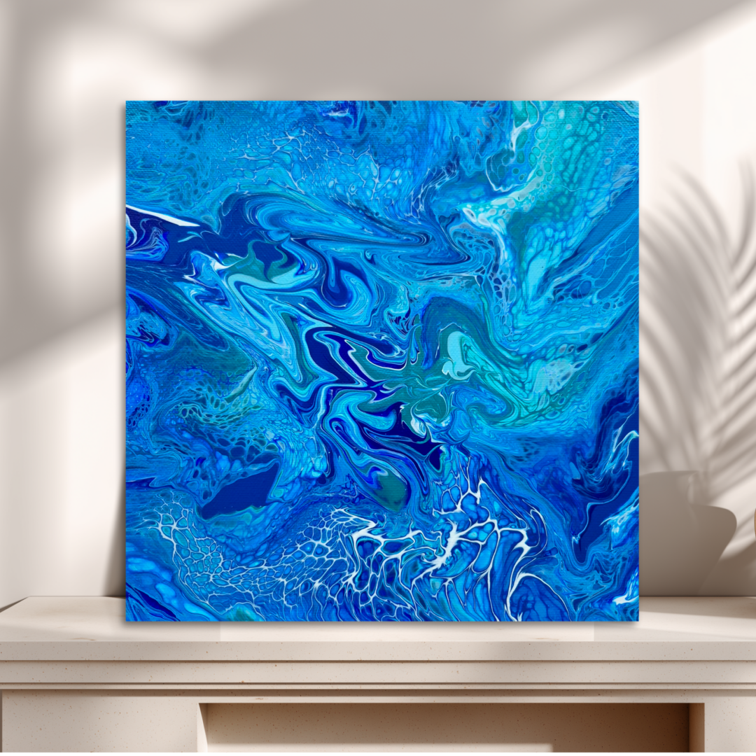 Meer in grün-blau, Serie 1