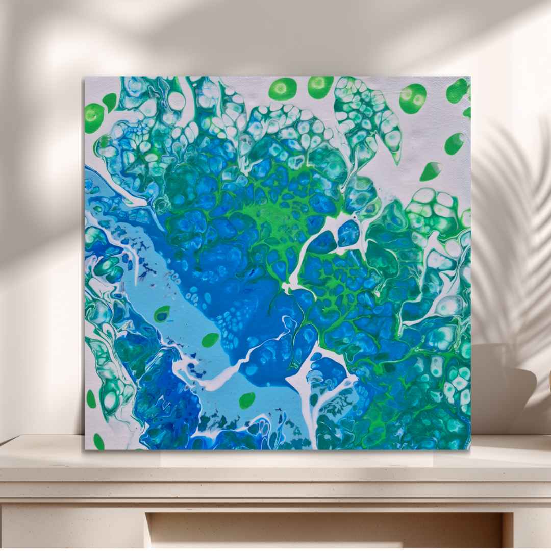 Meer in grün-blau, Serie 2