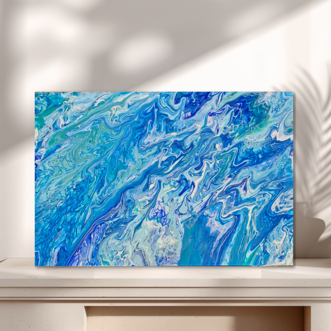 Meer in grün-blau, Serie 4