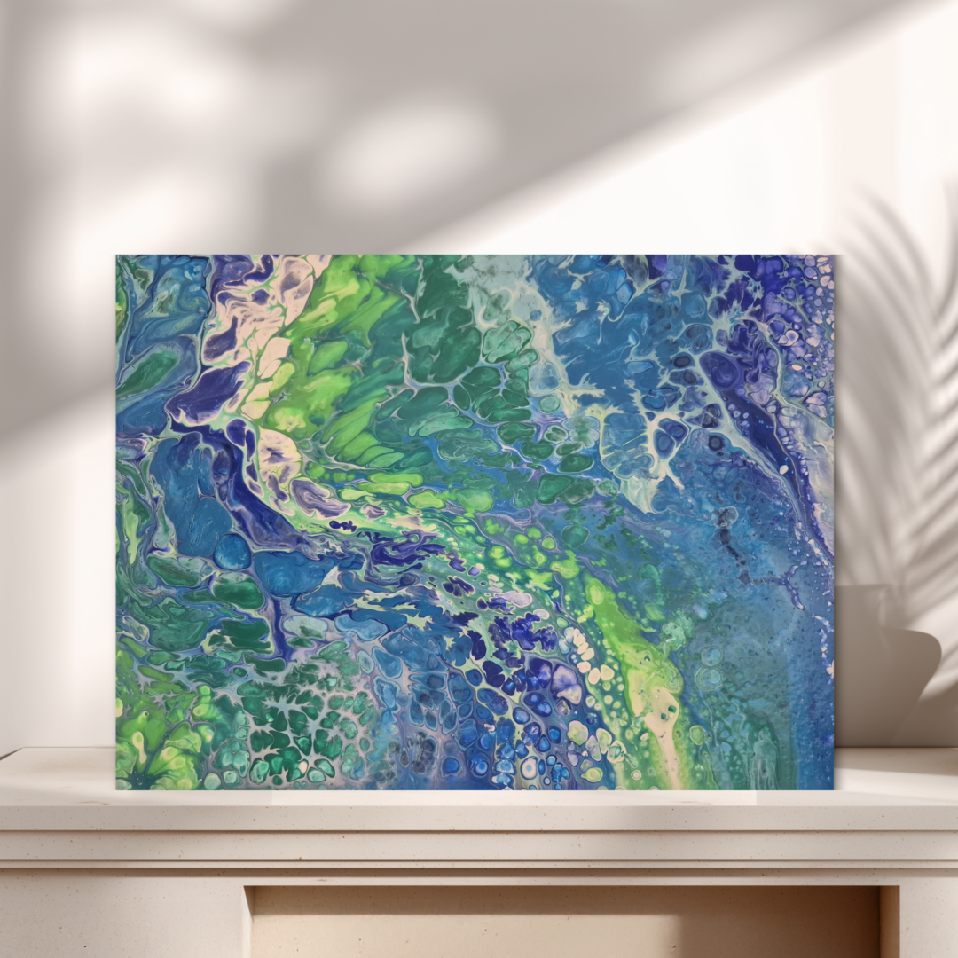 Meer in grün-blau, Serie 5