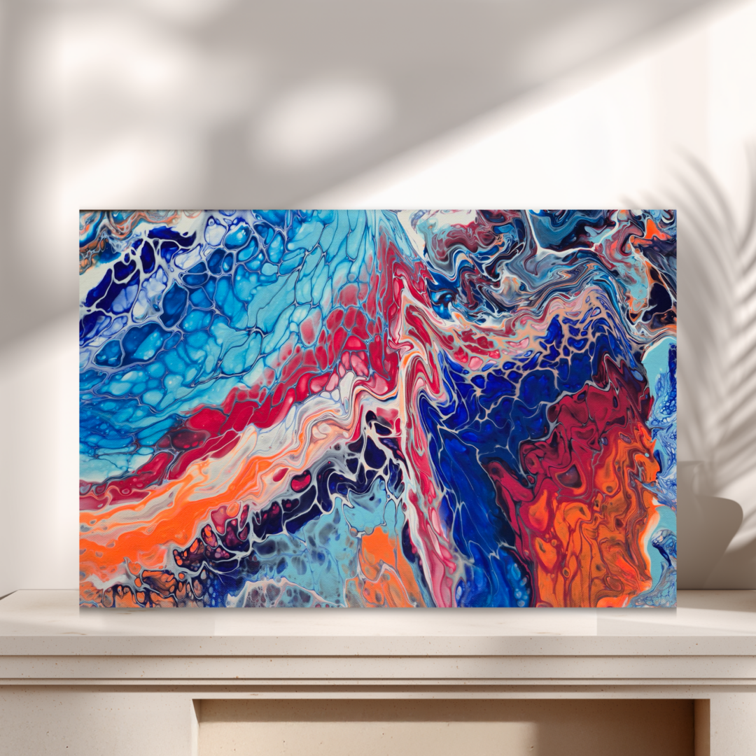 Pink, Blau, Orange, Serie 1