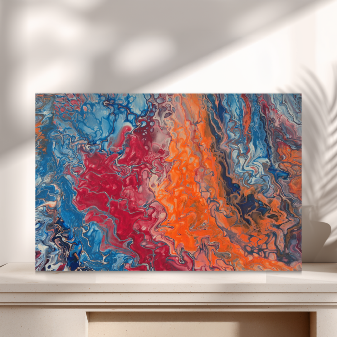 Pink, Blau, Orange, Serie 2